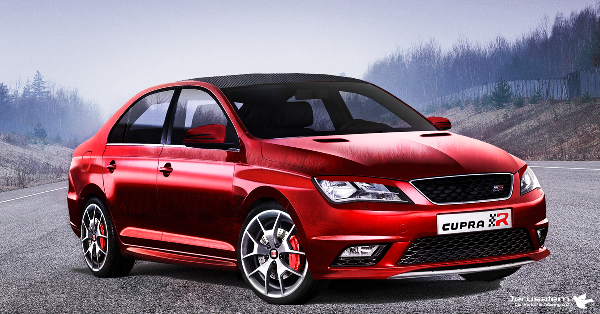 SEAT TOLEDO Jerusalem Car Rental SEAT TOLEDO Jerusalem Car Rental