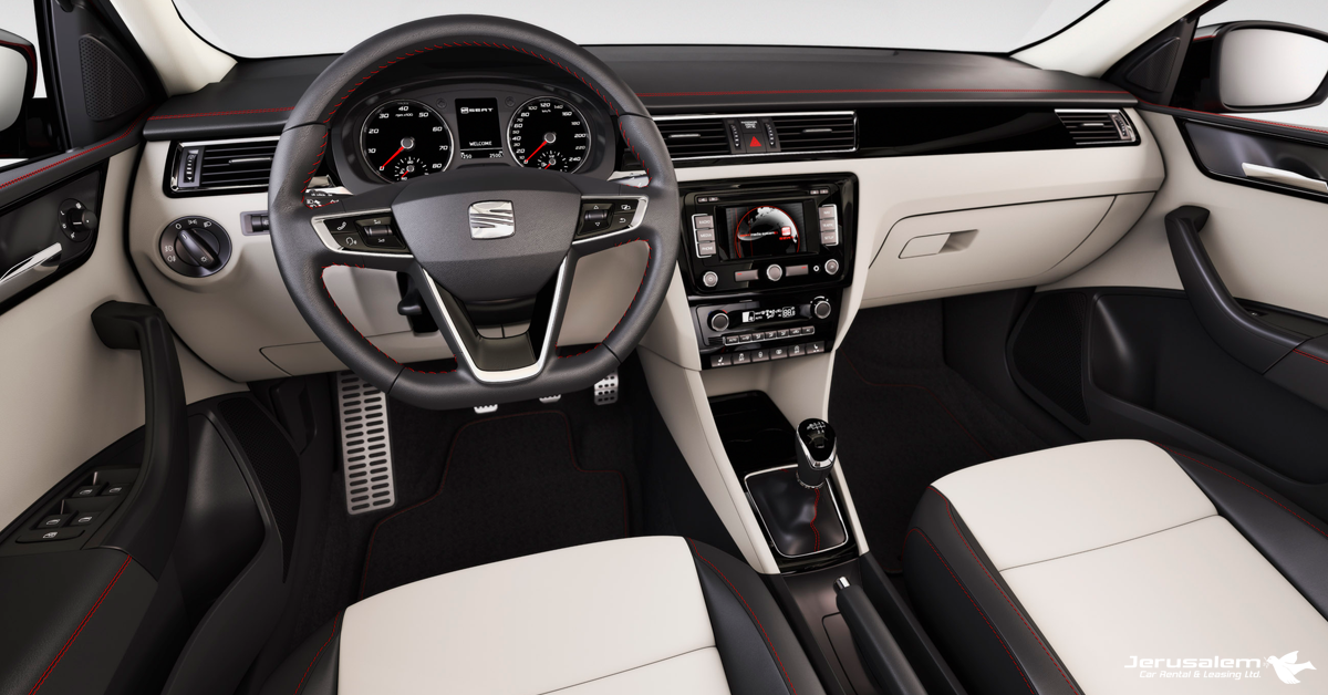 SEAT TOLEDO Jerusalem Car Rental SEAT TOLEDO Jerusalem Car Rental